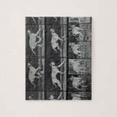 Laufender Hund, überziehen 707 "von der Puzzle (Vertikal)