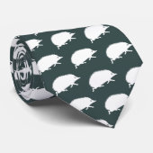 Laufender Igel wählen Ihre eigene Farbe Krawatte (Gerollt)