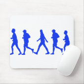 Laufender Joggen Mousepad (Mit Mouse)