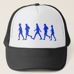 Laufender Joggen Truckerkappe
