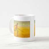 Laufender Junge 2010 Kaffeetasse (Vorderseite Links)