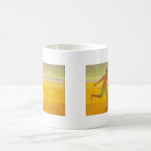 Laufender Junge 2010 Kaffeetasse (Mittel)