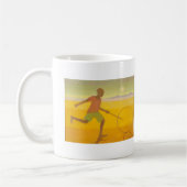 Laufender Junge 2010 Kaffeetasse (Links)