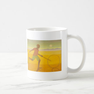 Laufender Junge 2010 Kaffeetasse