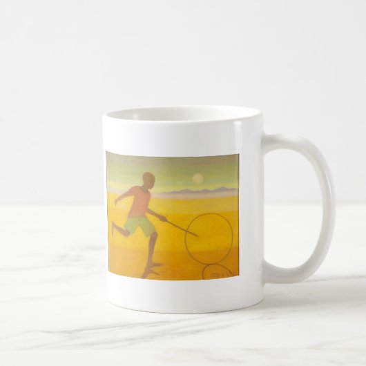 Laufender Junge 2010 Kaffeetasse (Rechts)