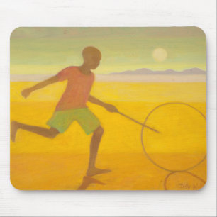 Laufender Junge 2010 Mousepad