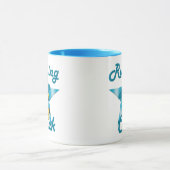 Laufender Kick #7 Tasse (Zentrum)