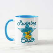 Laufender Kick #7 Tasse (Links)