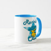 Laufender Kick #7 Tasse (VorderseiteRechts)