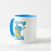 Laufender Kick #7 Tasse (Vorderseite Links)