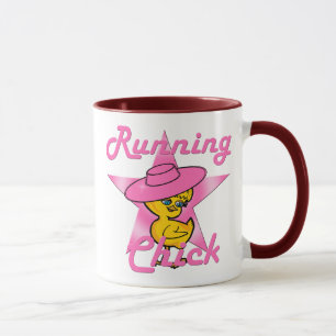 Laufender Kick #8 Tasse