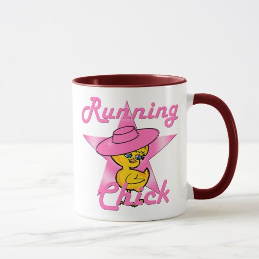 Laufender Kick #8 Tasse (Rechts)