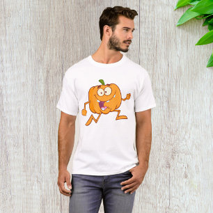 Laufender Kürbis T-Shirt