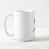 Laufender Löwe Kaffeetasse (Links)