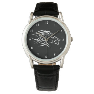 Laufender Löwenwächter Armbanduhr