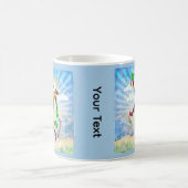 Laufender Mann Kaffeetasse (Mittel)