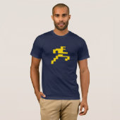 laufender Mann (verbessert) T-Shirt (Vorne ganz)