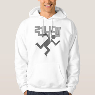 Laufender MannHoodie Hoodie