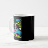 Laufender Marathonläufer-Mutter Athletin Leichtath Kaffeetasse (Vorderseite Links)