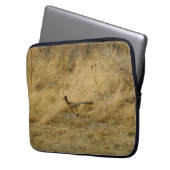 Laufender Roadrunner-Laptop-Hülle Laptopschutzhülle (Vorderseite Links)