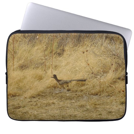 Laufender Roadrunner-Laptop-Hülle Laptopschutzhülle (Vorderseite)