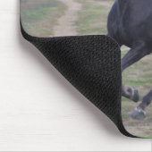 Laufender Stallion Mousepad (Ecke)