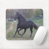 Laufender Stallion Mousepad (Mit Mouse)