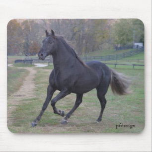 Laufender Stallion Mousepad