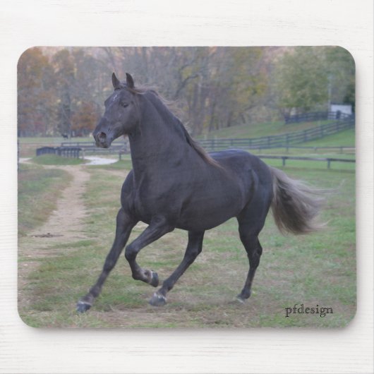 Laufender Stallion Mousepad (Vorne)