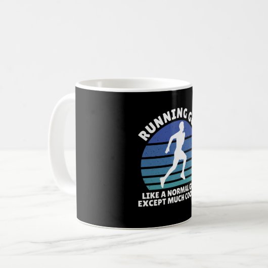 laufender Typ Kaffeetasse (Vorderseite Links)