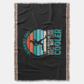 Laufender Vater Decke (Vorderseite Vertikal)