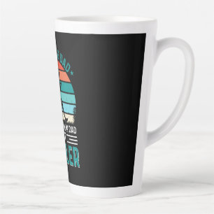 Laufender Vater Milchtasse