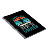 Laufender Vater Notizblock (Rechte Seite)