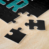 Laufender Vater Puzzle (Seite)