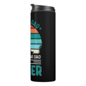 Laufender Vater Thermosbecher (Nach rechts gedreht)