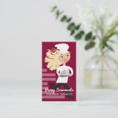 Laufender Visitenkarte (Stehend Vorderseite)