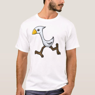 Laufender Vogel T-Shirt