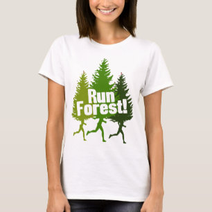 Laufender Wald T-Shirt