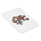 Laufender Werwolf Magnet (Rechte Seite)