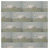 Laufender Windhund-Hund ArtFabric Stoff (Muster)