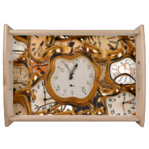 Laufender Zeituhr-Bar-Trailer