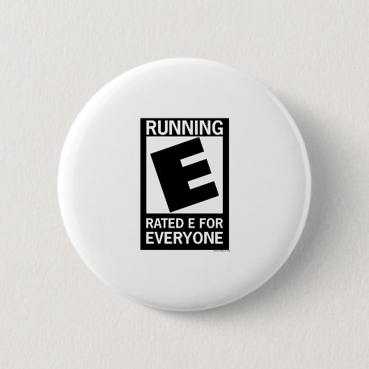 Laufendes bewertetes E für jeder Button (Vorderseite)