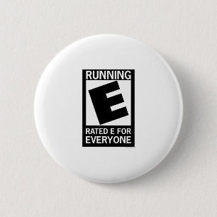 Laufendes bewertetes E für jeder Button