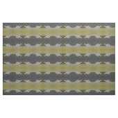 Laufendes Borzoi-Hundekunst-Gewebe Stoff (Fat Quarter (45,7 x 55,9 cm))