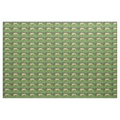 Laufendes Borzoi-Hundekunst-Gewebe Stoff (Yard (91,4 cm))