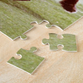 laufendes Foto von Rotfuchs Puzzle (Seite)