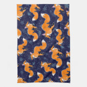 Laufendes Fox Tee Handtuch (Vertikal)
