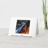 Laufendes freies karte (Rückseite)