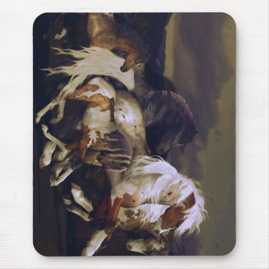 Laufendes freies Mousepad (Vorne)
