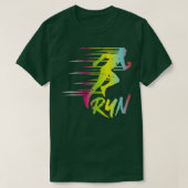 Laufendes Geschenk 2 T-Shirt (Design vorne)